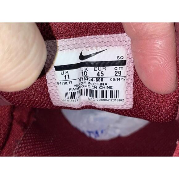 Nike Air Max 1 Premium SC Jewel Team Red Size 11 Team Red/Dark Grey 918354-600 main image 6